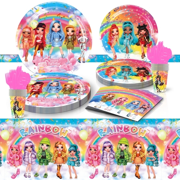Rainbow High Party In A Box!